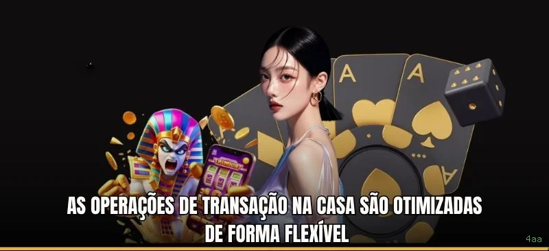 Conta 4aa sincronizada site e app